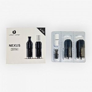 Pack de 2 cartouches Nexus Lost Vape Pack de 2 cartouches Nexus Lost Vape