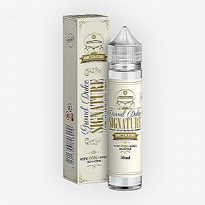 Grand Dulce Signature Dictator 50ml 00mg Grand Dulce Signature Dictator 50ml 00mg