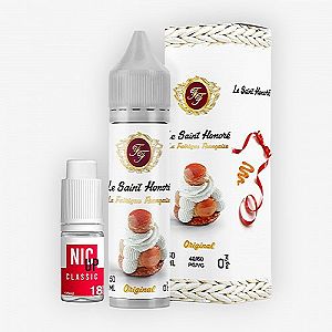 Le Saint Honoré La Fabrique Française 50ml + Booster Nic Up 10ml