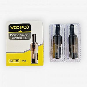 Pack de 2 cartouches + résistance Doric Galaxy Voopoo Pack de 2 cartouches + résistance Doric Galaxy Voopoo