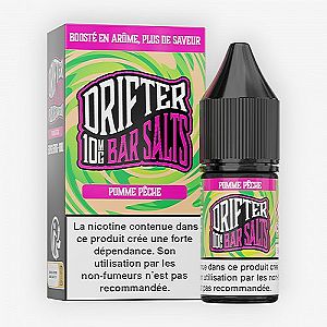 Pomme Pêche Nic Salt Bar Salts Drifter 10ml