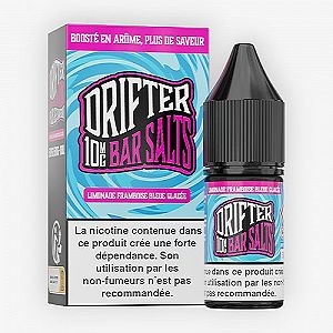 Limonade Framboise Bleue Glacée Nic Salt Bar Salts Drifter 10ml