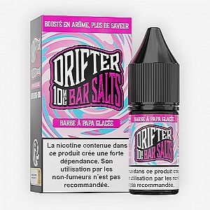 Barbe à Papa Glacée Nic Salt Bar Salts Drifter 10ml