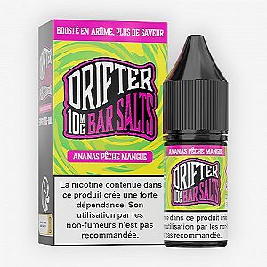 Ananas Pêche Mangue Nic Salt Bar Salts Drifter 10ml