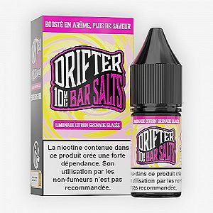 Limonade Citron Grenade Glacée Nic Salt Bar Salts Drifter 10ml