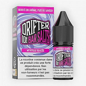 Myrtille Glacée Nic Salt Bar Salts Drifter 10ml Myrtille Glacée Nic Salt Bar Salts Drifter 10ml