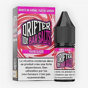 Fraise Glacée Nic Salt Bar Salts Drifter 10ml