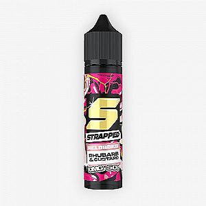 Rhubarb & Custard Reloaded Strapped 50ml