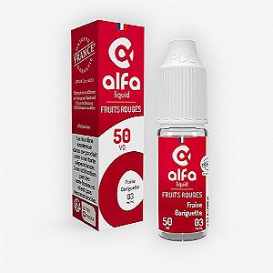 Fraise Gariguette Fruits Rouges Alfaliquid 10ml Fraise Gariguette Fruits Rouges Alfaliquid 10ml