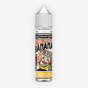 Milky Banana Kjuice Liquideo 50ml Milky Banana Kjuice Liquideo 50ml
