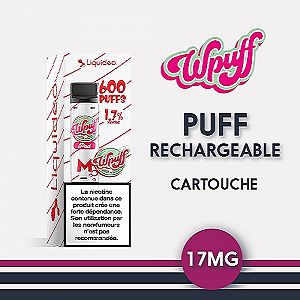 Cartouche Wpuff M 2ml 1.7% Liquideo Cartouche Wpuff M 2ml 1.7% Liquideo