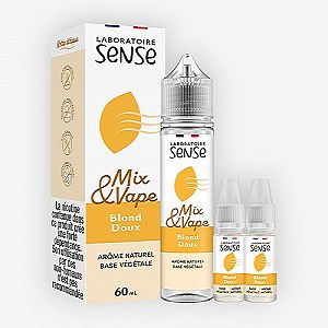 Pack 40ml + 2x10ml Blond Doux Sense - 06mg Pack 40ml + 2x10ml Blond Doux Sense - 06mg