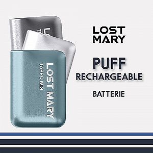 Batterie Tappo Air Lost Mary Batterie Tappo Air Lost Mary