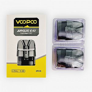 Pack de 2 cartouches Argus E40 Voopoo Pack de 2 cartouches Argus E40 Voopoo