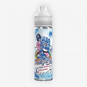 Energy Drink Bubble Gum Cerise Fraîche Saphir Edition Fruity Sun 50ml