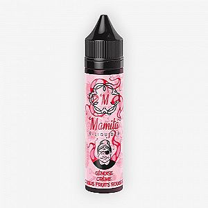 Génoise Crème Coulis Fruits Rouges Mamita Vape Institut 50ml