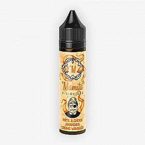 Pâte A Choux Amandes Crème Vanillée Mamita Vape Institut 50ml