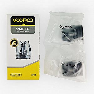 Pack de 2 cartouches Vmate Voopoo Pack de 2 cartouches Vmate Voopoo