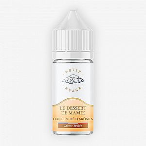 Le Dessert De Mamie Concentré Petit Nuage 30ml Le Dessert De Mamie Concentré Petit Nuage 30ml