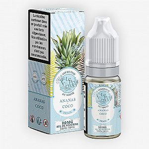 Ananas Coco Nic Salt Le Petit Verger Frais 10ml