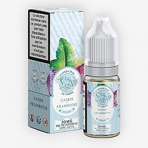 Cassis Framboise Nic Salt Le Petit Verger Frais 10ml