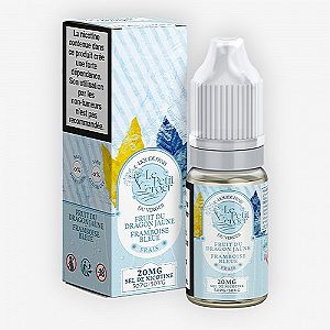 Fruit Du Dragon Jaune Framboise Bleue Nic Salt Le Petit Verger Frais 10ml