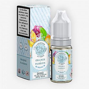 Orange Passion Nic Salt Le Petit Verger Frais 10ml