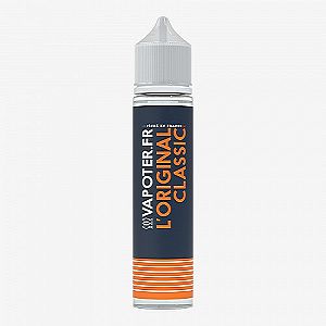 L'Original Classic Vapoter.fr 50ml L'Original Classic Vapoter.fr 50ml