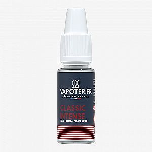 Classic Intense Vapoter.fr 10ml Classic Intense Vapoter.fr 10ml