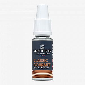 Classic Gourmet Vapoter.fr 10ml Classic Gourmet Vapoter.fr 10ml