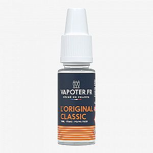 L'Original Classic Vapoter.fr 10ml L'Original Classic Vapoter.fr 10ml