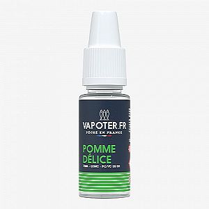 Pomme Délice Vapoter.fr 10ml Pomme Délice Vapoter.fr 10ml