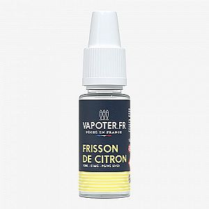Frisson De Citron Vapoter.fr 10ml Frisson De Citron Vapoter.fr 10ml