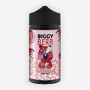 Grenadine Framboise-Fraise Biggy Bear 200ml Grenadine Framboise-Fraise Biggy Bear 200ml