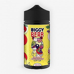 Limonade Fruits Rouges Biggy Bear 200ml Limonade Fruits Rouges Biggy Bear 200ml
