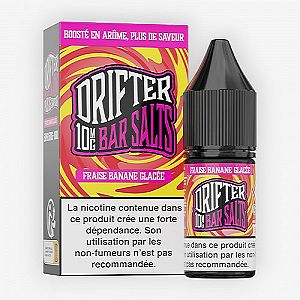 Fraise Banane Glacée Nic Salt Bar Salts Drifter 10ml