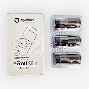 Pack de 3 cartouches Ego Slim Joyetech Pack de 3 cartouches Ego Slim Joyetech