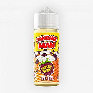 Boysen Berry Pancake Man Vape Juice 100ml Boysen Berry Pancake Man Vape Juice 100ml