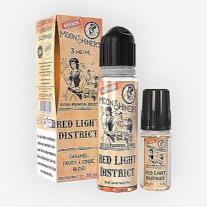 Pack 50ml + 10ml Red Light District Moonshiners - 03mg