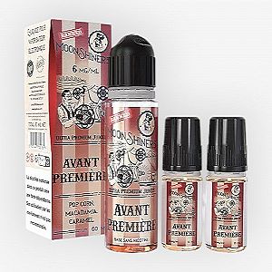 Pack 40ml + 2x10ml Avant Première Moonshiners - 06mg