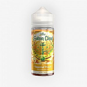 Imperial Peach Sultan Cloud Le French Liquide 100ml