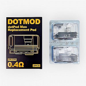 Pack de 2 cartouches Dotpod Max Dotmod Pack de 2 cartouches Dotpod Max Dotmod