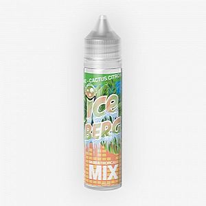 Pêche Cactus Citron Iceberg Mix Liquidelab 50ml