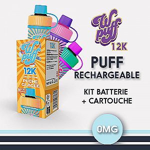 Puff 12K Wpuff Liquideo Puff 12K Wpuff Liquideo