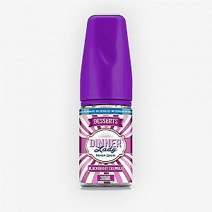 Blackberry Crumble Concentré Desserts Dinner Lady 30ml