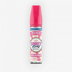 Strawberry Macaroon Desserts Dinner Lady 50ml