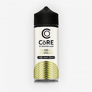 Vanilla Custard Core Dinner Lady 100ml