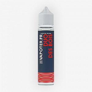 Duo Des Bois Vapoter.fr 50ml Duo Des Bois Vapoter.fr 50ml