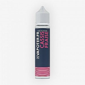 Cassis Fraise Vapoter.fr 50ml