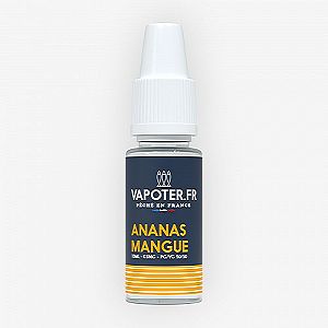 Ananas Mangue Vapoter.fr 10ml Ananas Mangue Vapoter.fr 10ml
